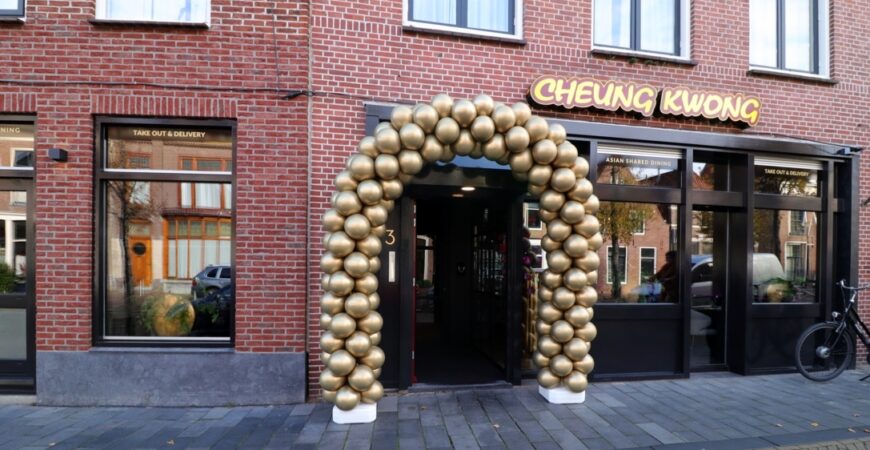 Verbouwing restaurant