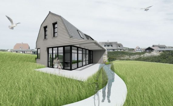 Luxe recreatiewoning “Kleine Beer” op Vlieland