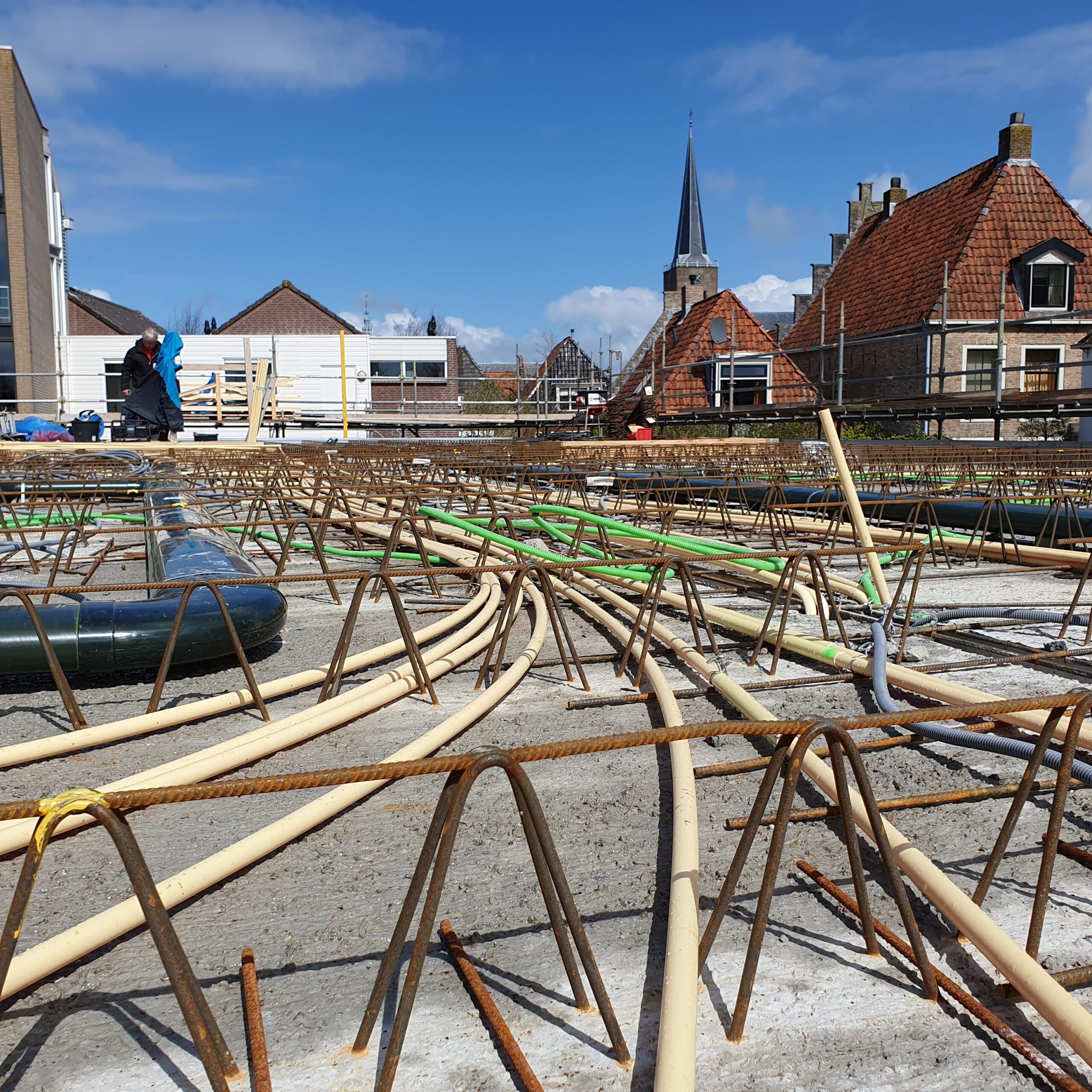 Elektrische en werktuigbouwkundige installatie Franeker