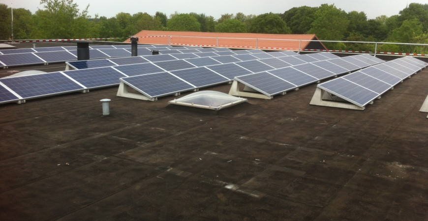 Zonnestroominstallatie Gemeente Franeker 1