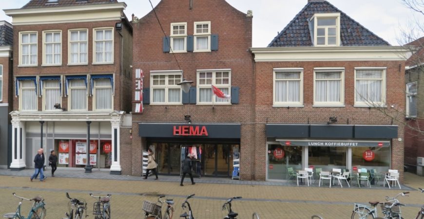 Verbouwing Hema Franeker 1