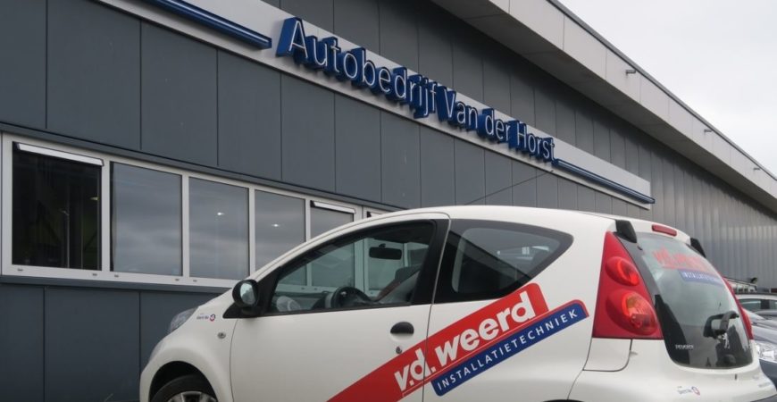 Herbouw Van der Horst