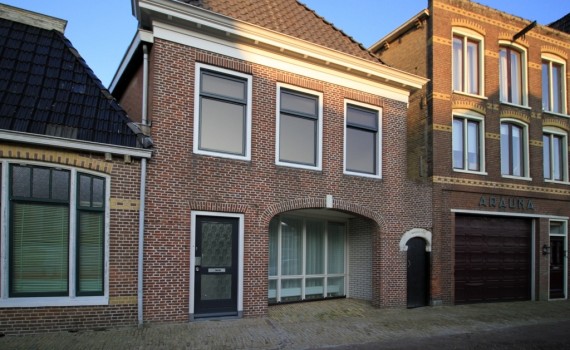 8 appartementen aan de Zilverstraat te Franeker