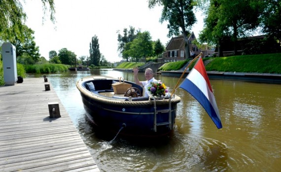 Inrichting bolwerken Franeker gerealiseerd