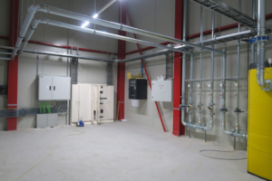 installaties van Van der Weerd Installatietechniek