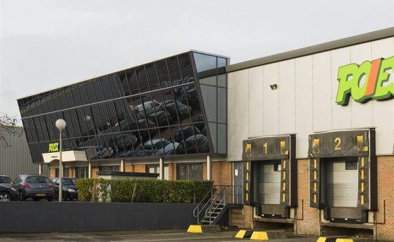 Verduurzamen lichtlijnen Poiesz Supermarkten Sneek