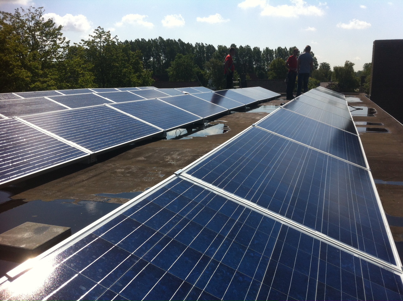 Zonnestroominstallatie Menameradiel 3