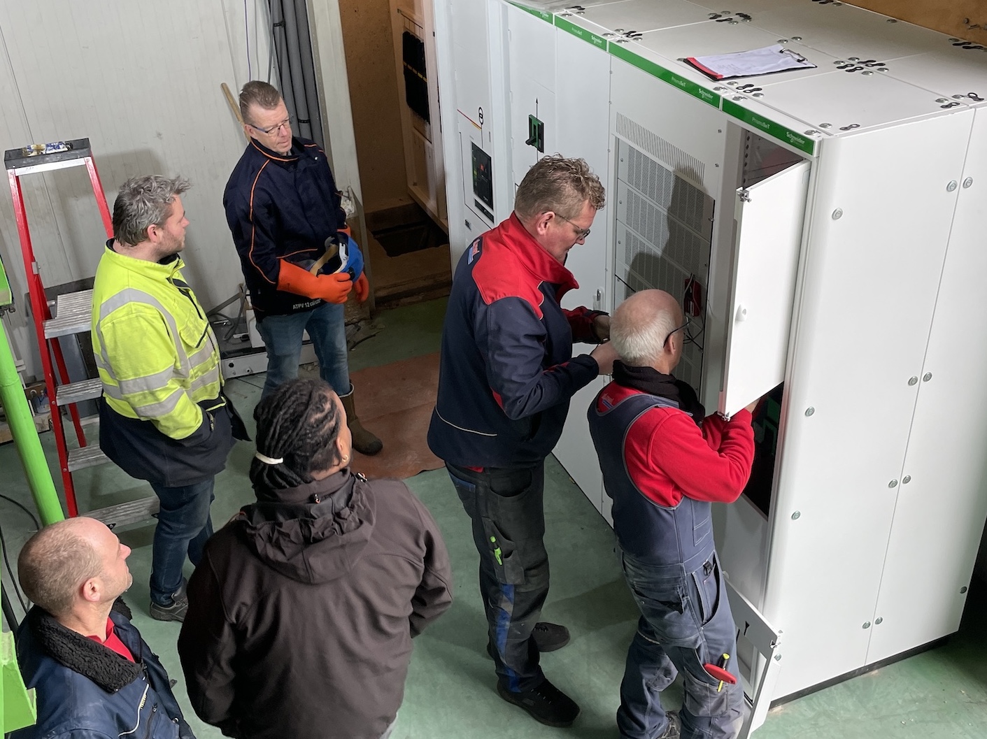 samenwerking met Rentex, Blok Techniek en Kenter