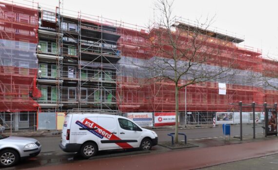 52 appartementen in nieuwbouwcomplex Zuidvliet Leeuwarden