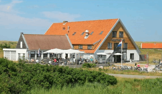 Sanitair, gas- en waterleiding Posthuys Vlieland