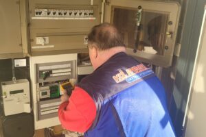 Servicemonteur Elektrotechniek Van der Weerd Installatietechniek Franeker