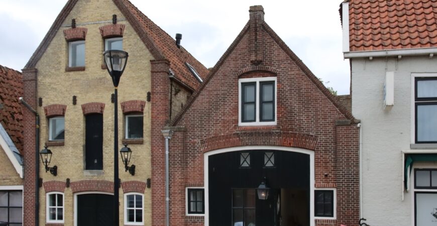 Warmtepomp zorgt voor warmte en verkoeling Stadsherberg Franeker