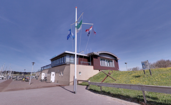 Verbetering klimaat havengebouw waddeneiland