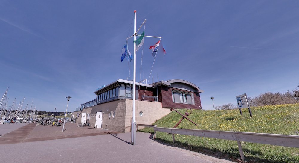 Verbetering klimaat Havenkantoor Vlieland