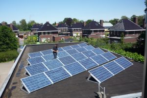 Duurzaam - zonnepanelen