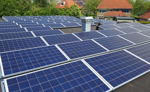 Zonnepanelen voor Franeker Tennis Club (FTC)