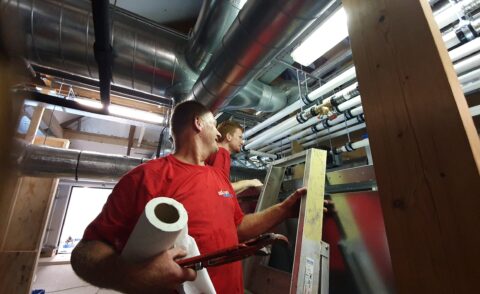Vacature 1e monteur Werktuigbouwkunde Installatietechniek