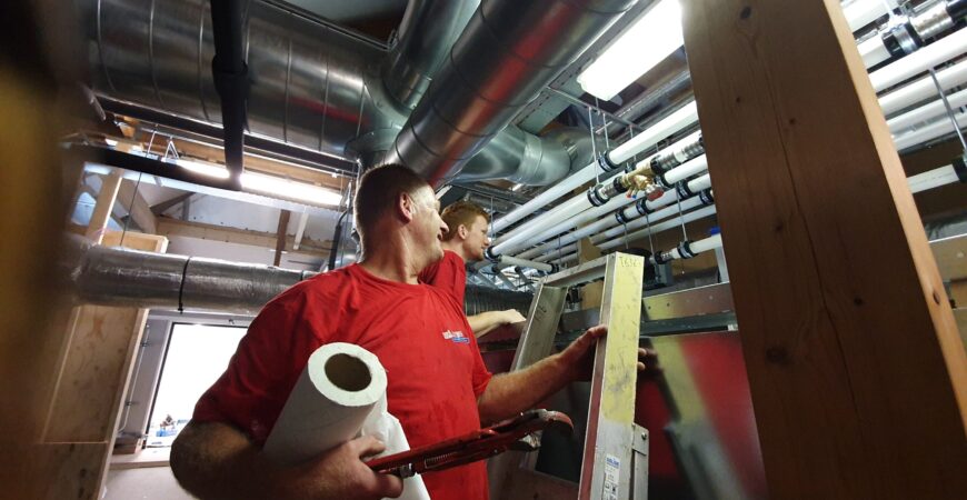 Vacature 1e monteur Werktuigbouwkunde Installatietechniek